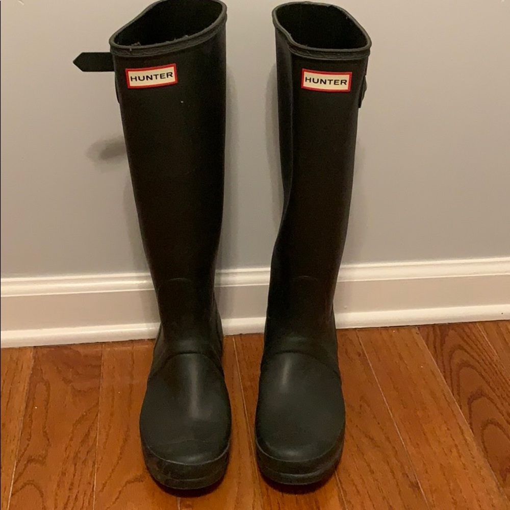 Hunter rain boots